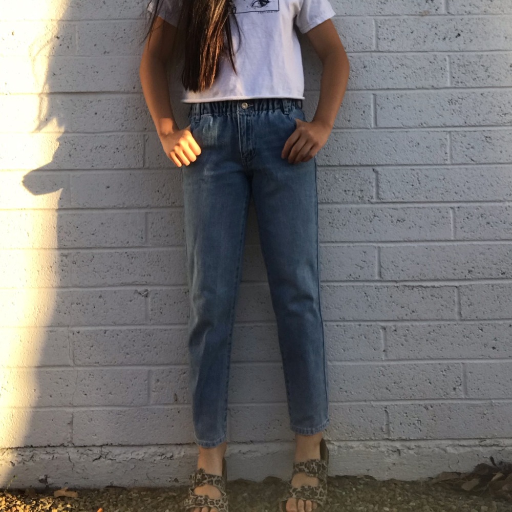 SOLD! Nwot Pacsun mom jeans - Picture 2 of 7